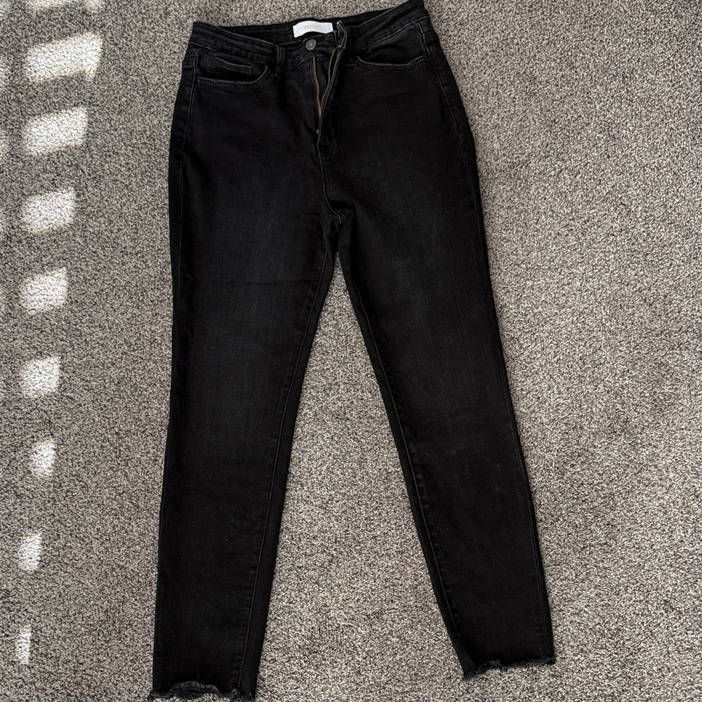 Vervet Classic Black Women's Jeans